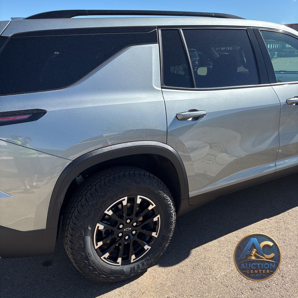 2025 Chevrolet Traverse Z71