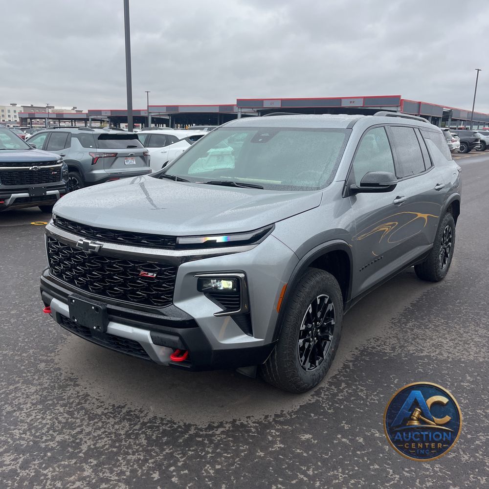 2025 Chevrolet Traverse Z71