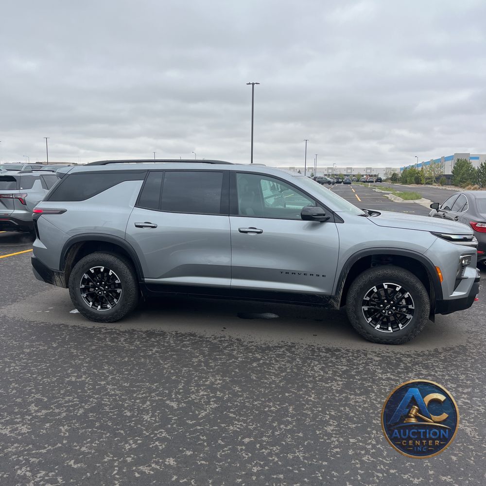 2025 Chevrolet Traverse Z71