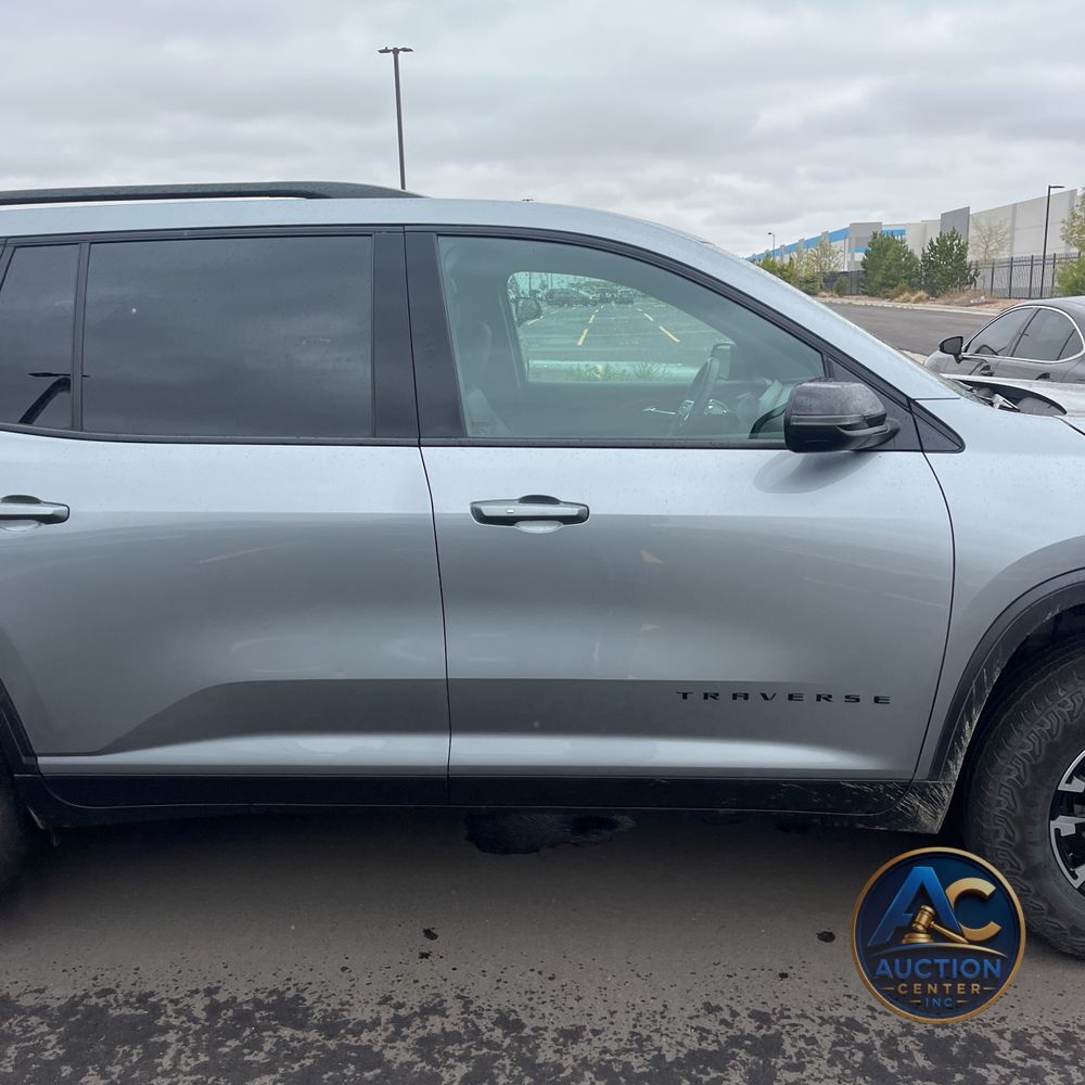 2025 Chevrolet Traverse Z71