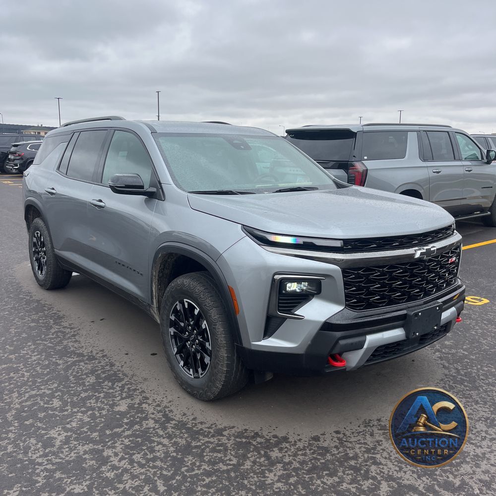2025 Chevrolet Traverse Z71