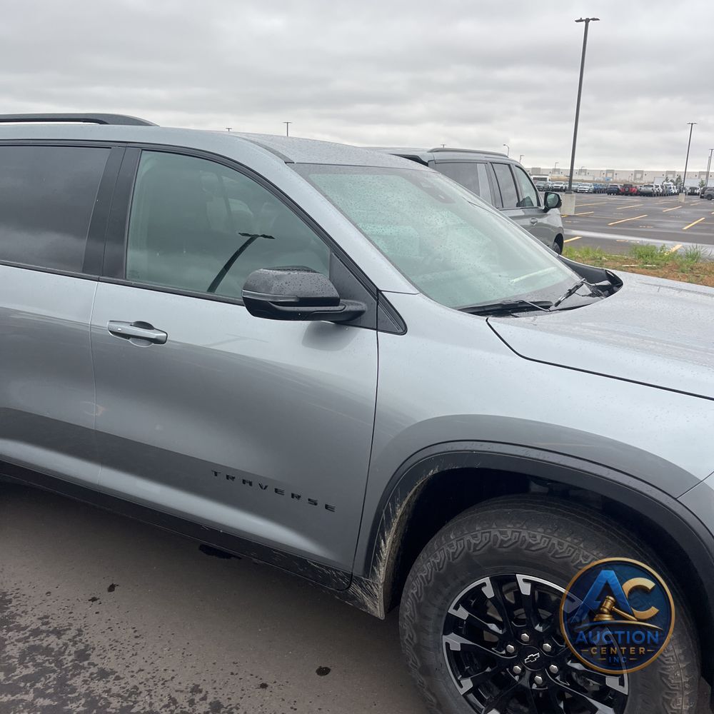2025 Chevrolet Traverse Z71