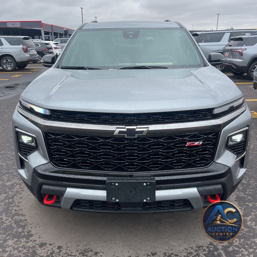 2025 Chevrolet Traverse Z71