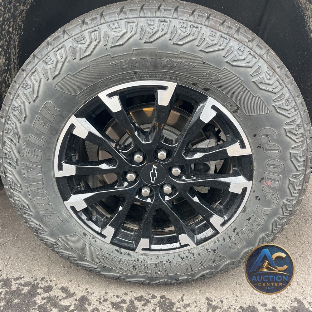 2025 Chevrolet Traverse Z71