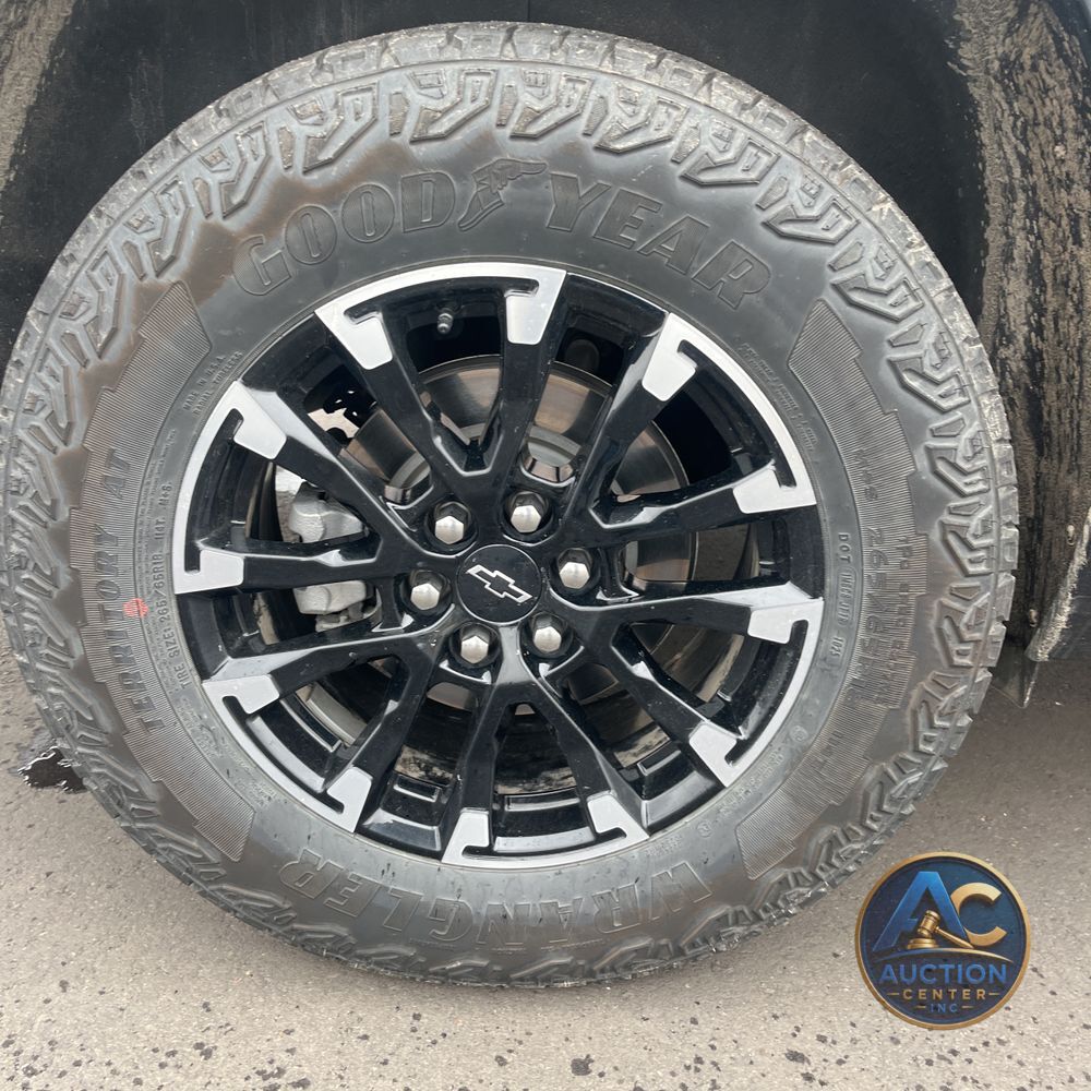 2025 Chevrolet Traverse Z71