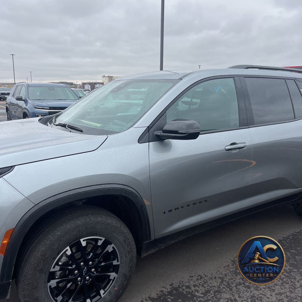 2025 Chevrolet Traverse Z71