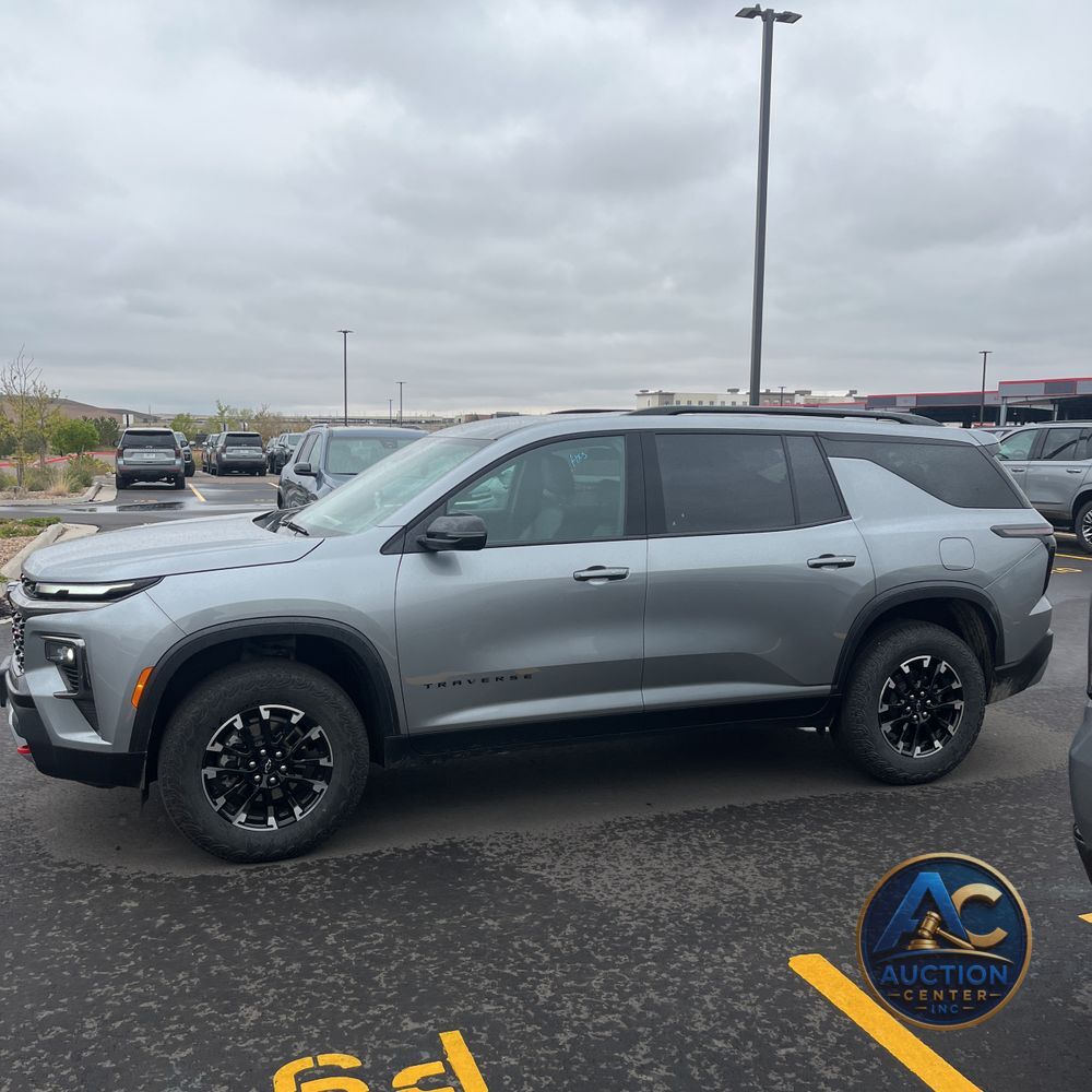 2025 Chevrolet Traverse Z71
