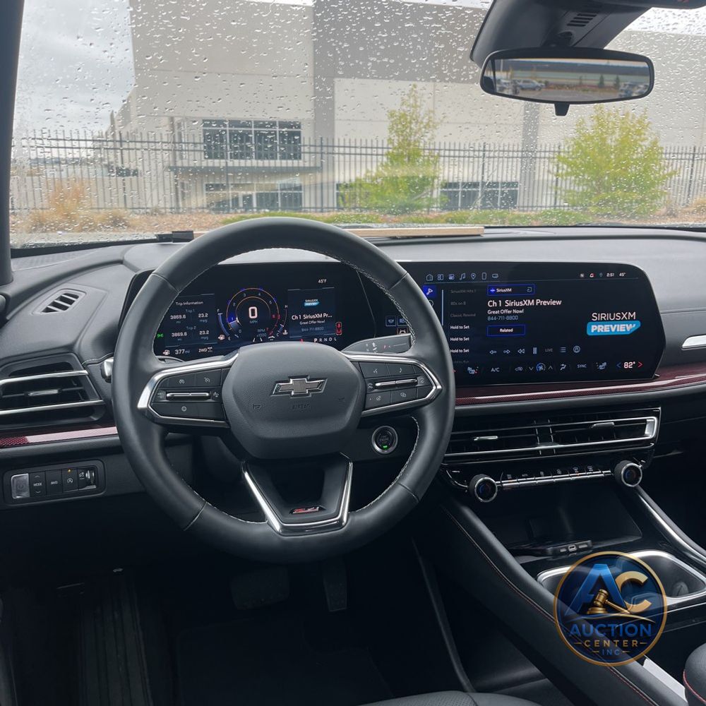 2025 Chevrolet Traverse Z71