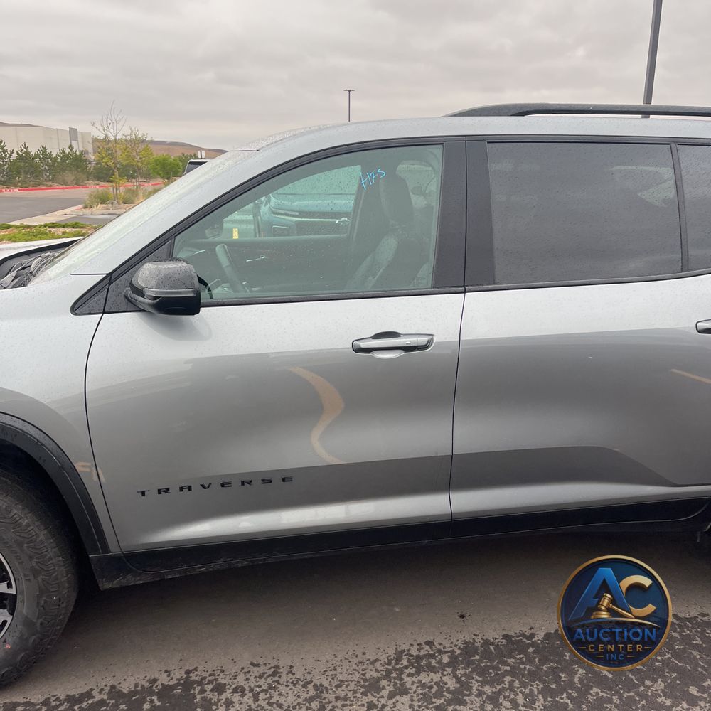 2025 Chevrolet Traverse Z71