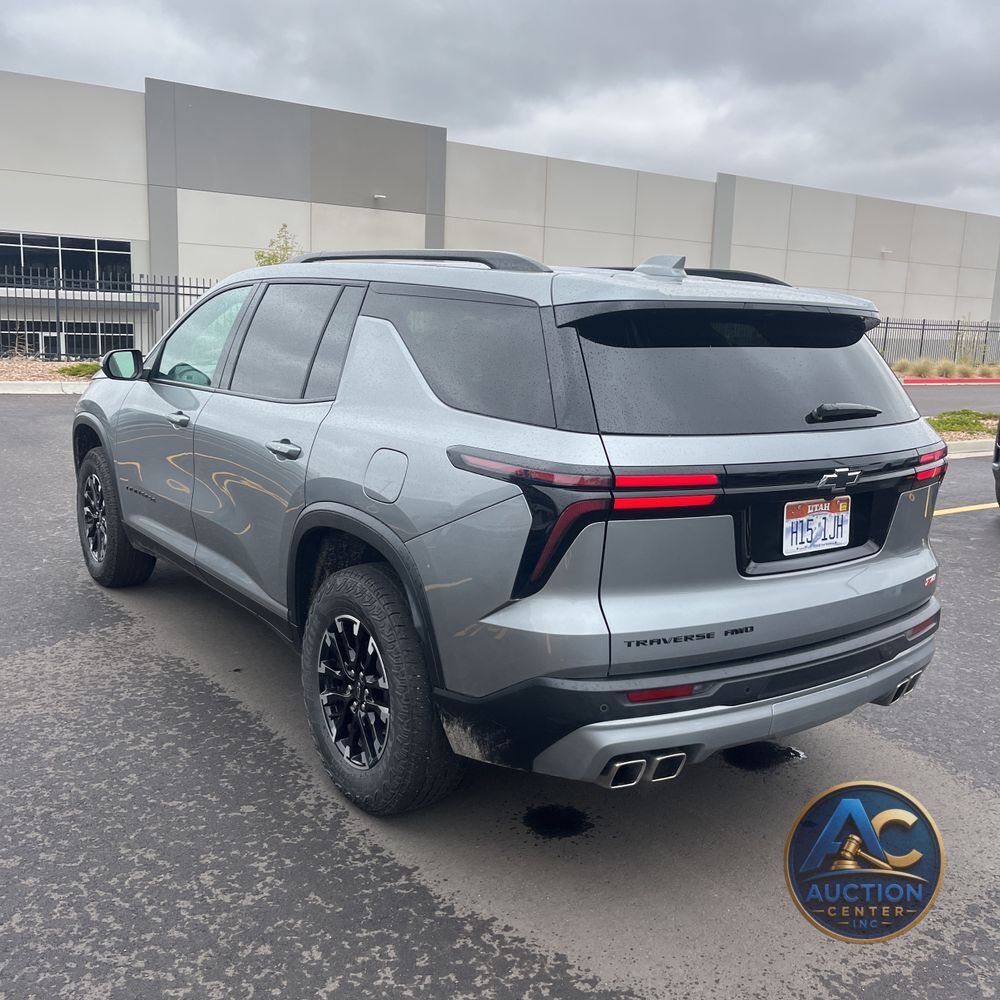 2025 Chevrolet Traverse Z71