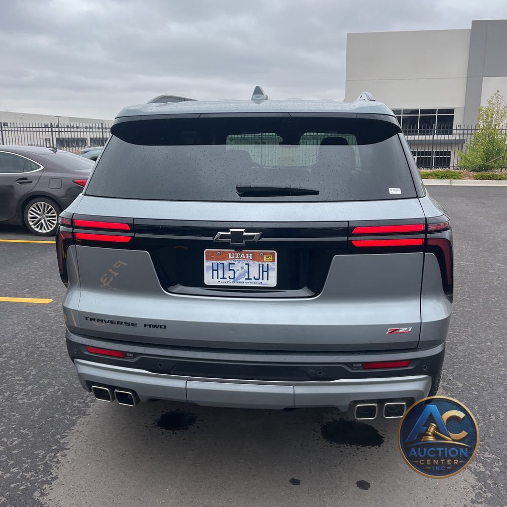 2025 Chevrolet Traverse Z71