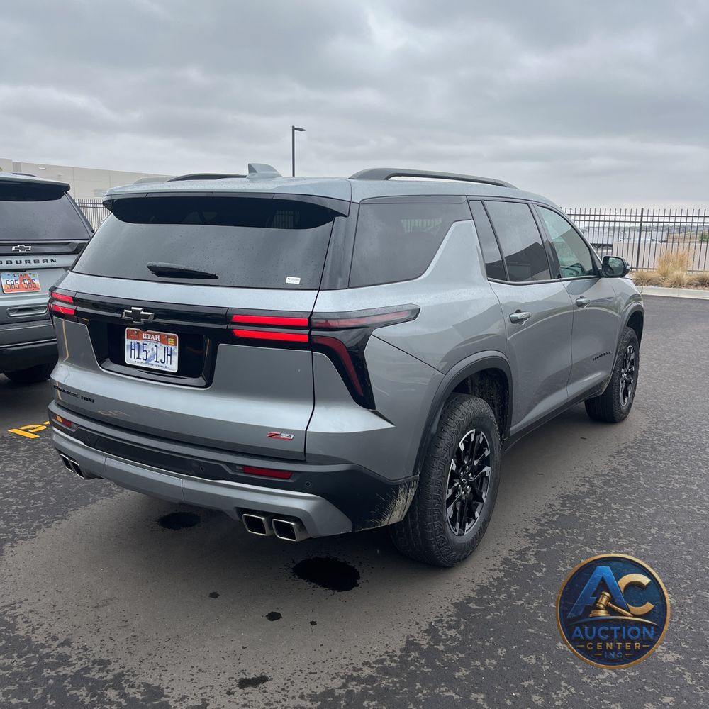 2025 Chevrolet Traverse Z71