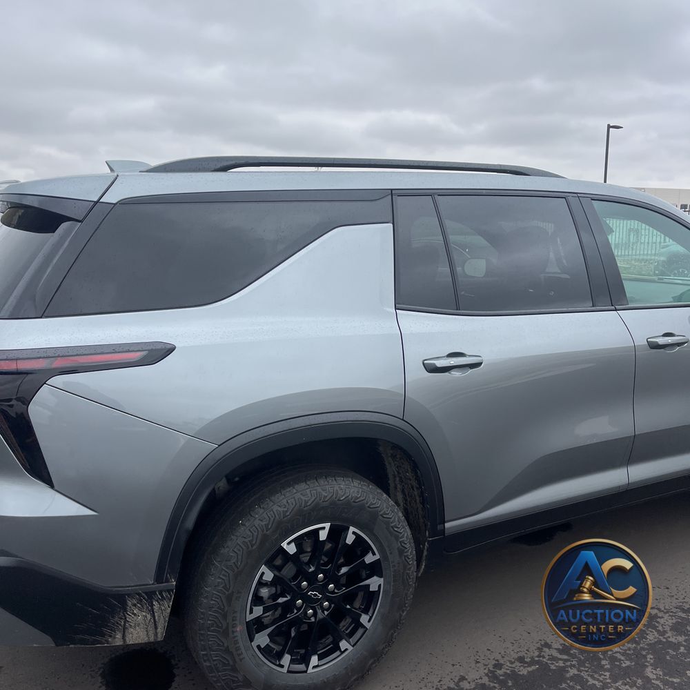 2025 Chevrolet Traverse Z71