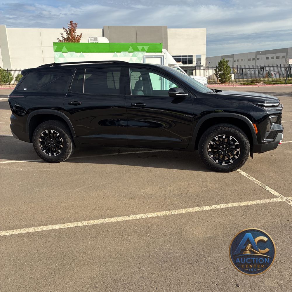 2025 Chevrolet Traverse Z71