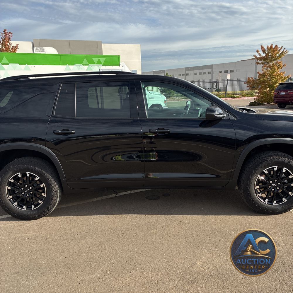 2025 Chevrolet Traverse Z71