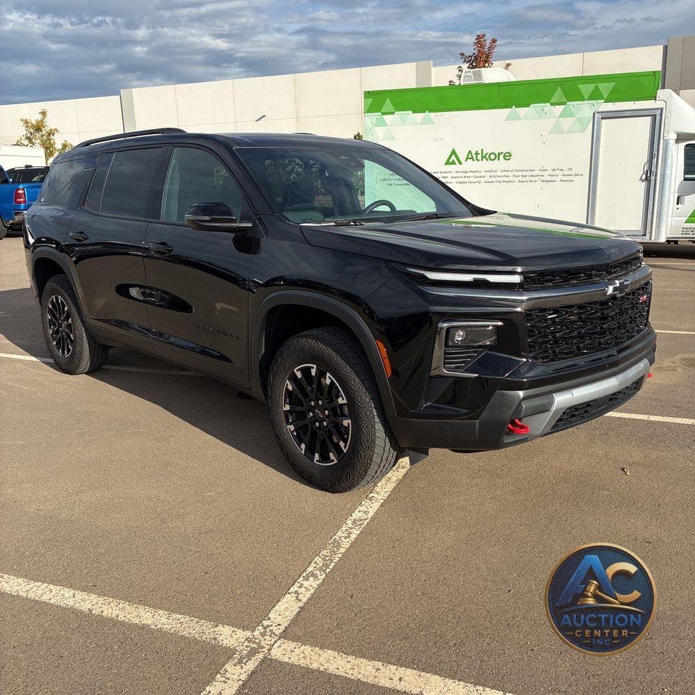 2025 Chevrolet Traverse Z71