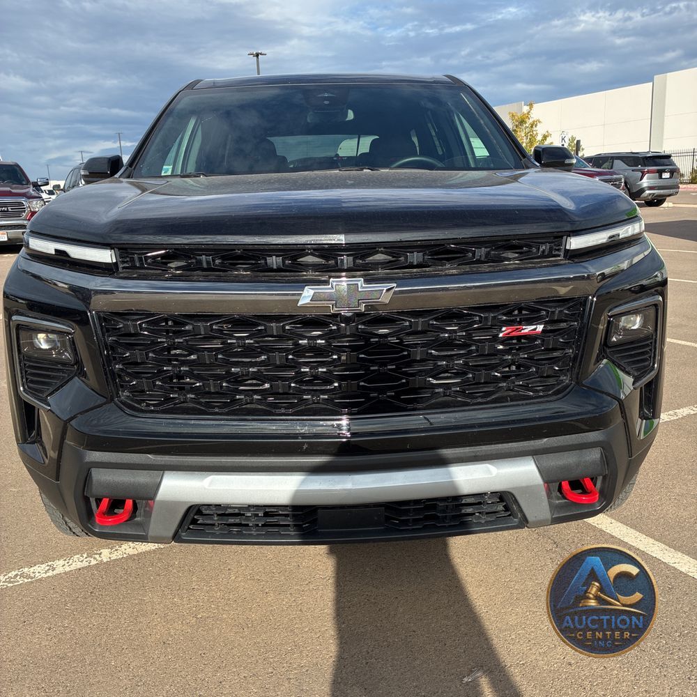 2025 Chevrolet Traverse Z71