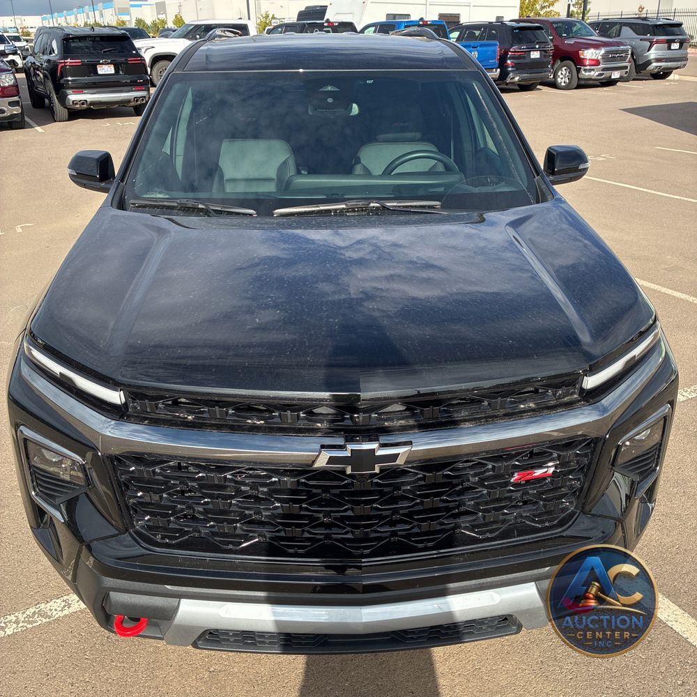 2025 Chevrolet Traverse Z71