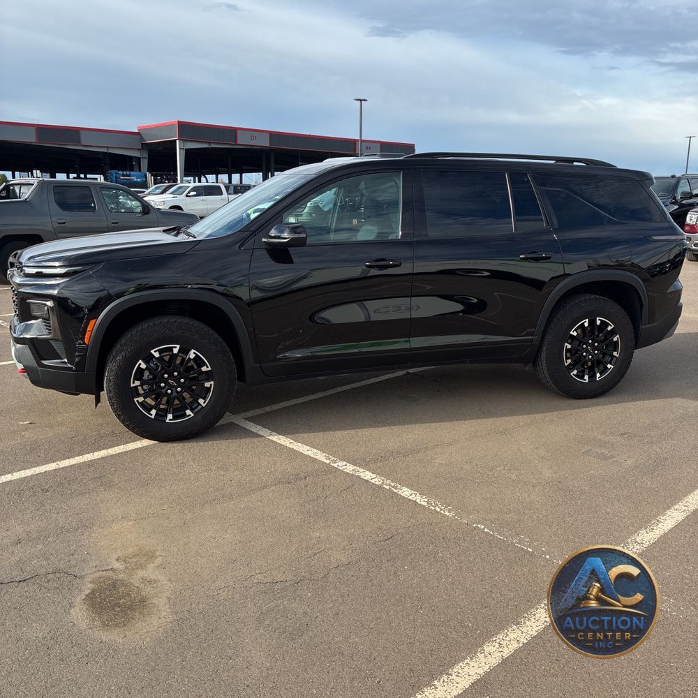 2025 Chevrolet Traverse Z71