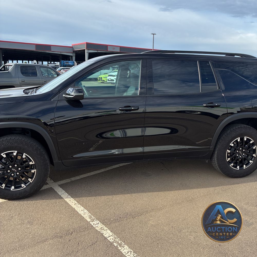 2025 Chevrolet Traverse Z71