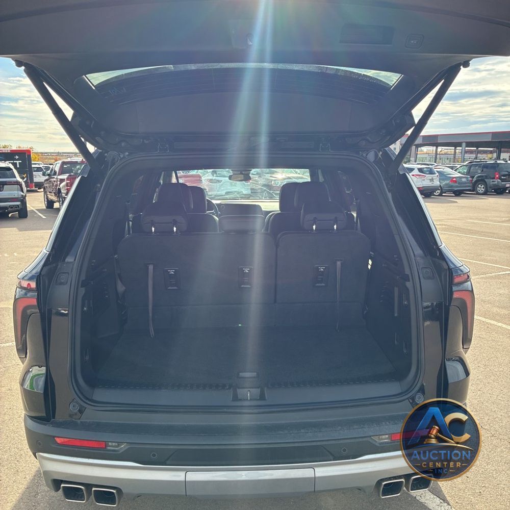 2025 Chevrolet Traverse Z71