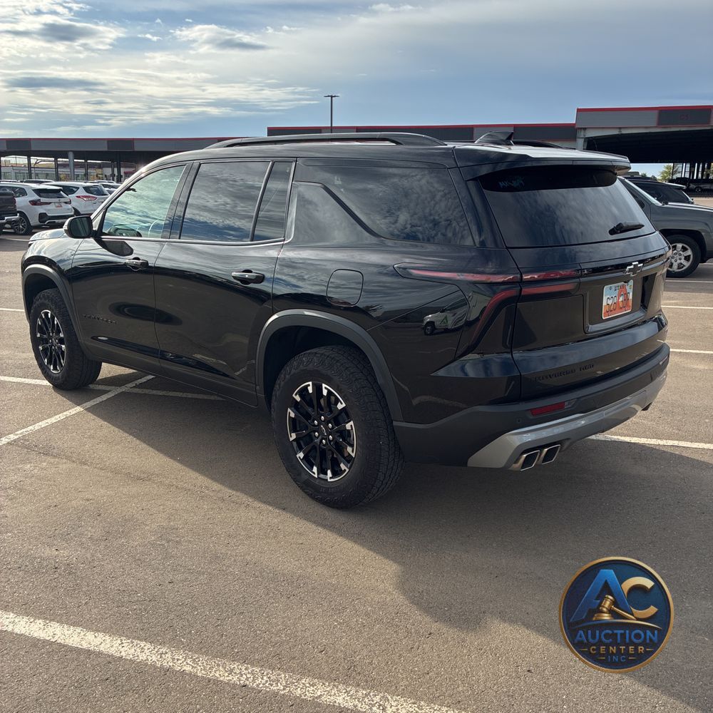 2025 Chevrolet Traverse Z71