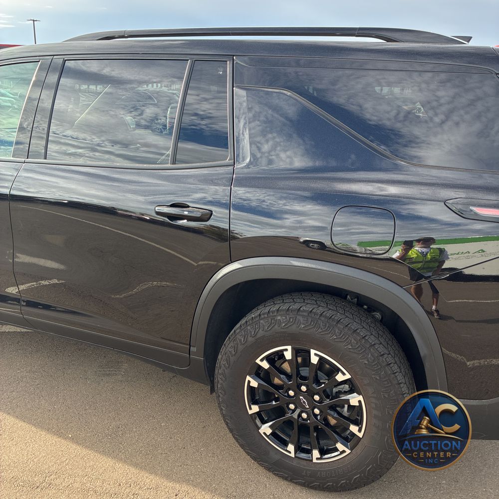 2025 Chevrolet Traverse Z71