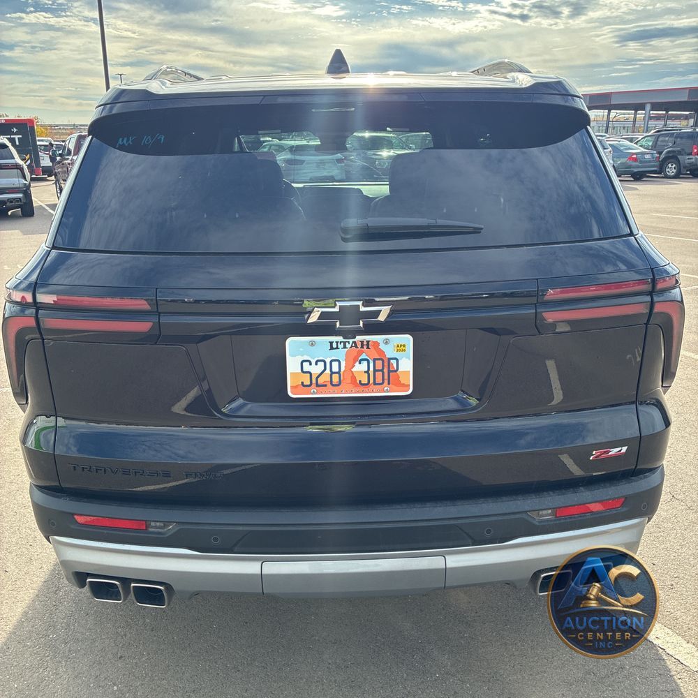 2025 Chevrolet Traverse Z71