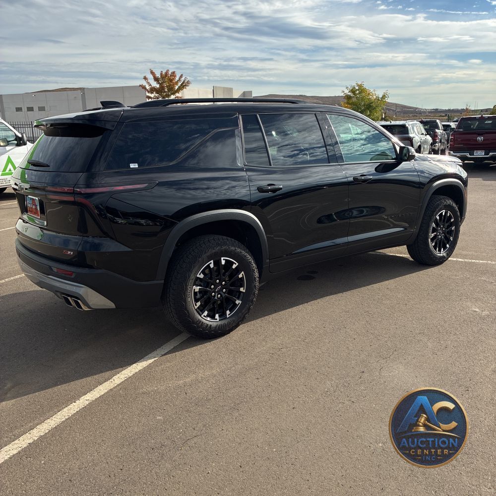 2025 Chevrolet Traverse Z71