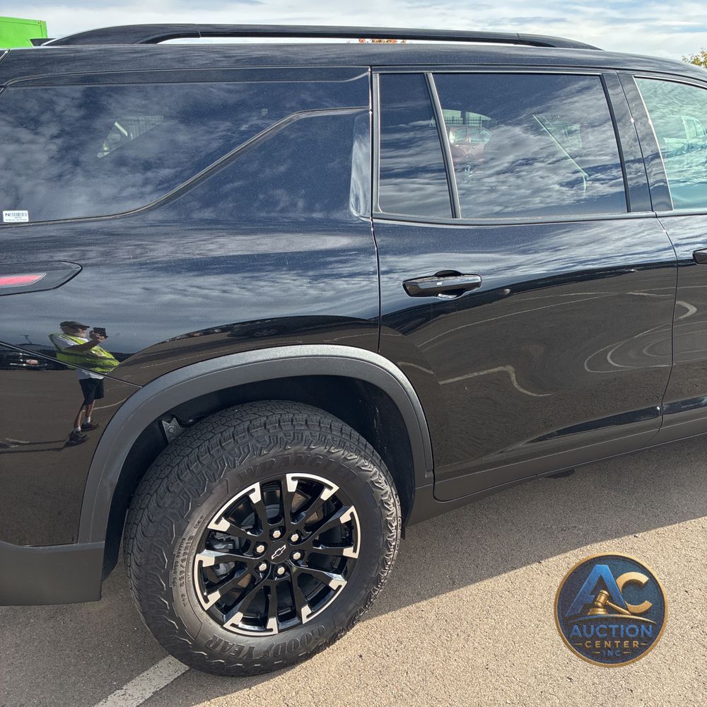 2025 Chevrolet Traverse Z71