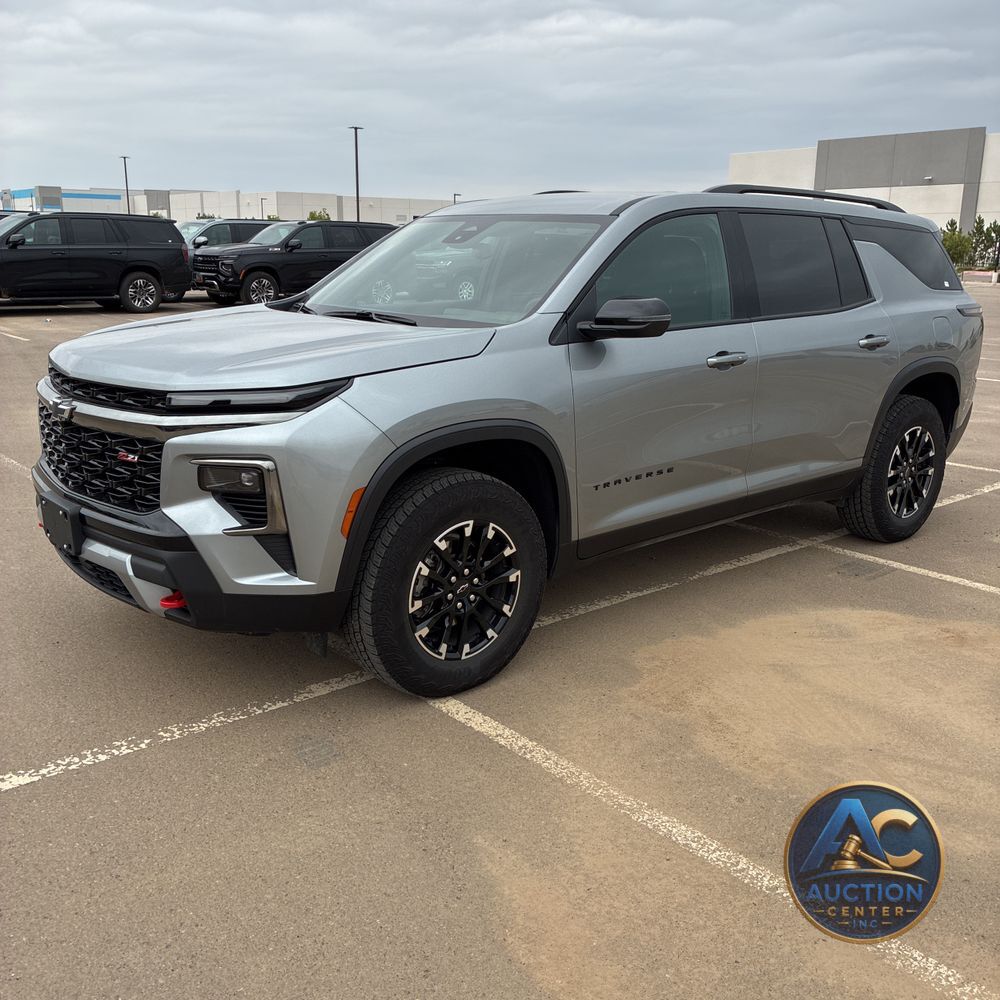 2025 Chevrolet Traverse Z71