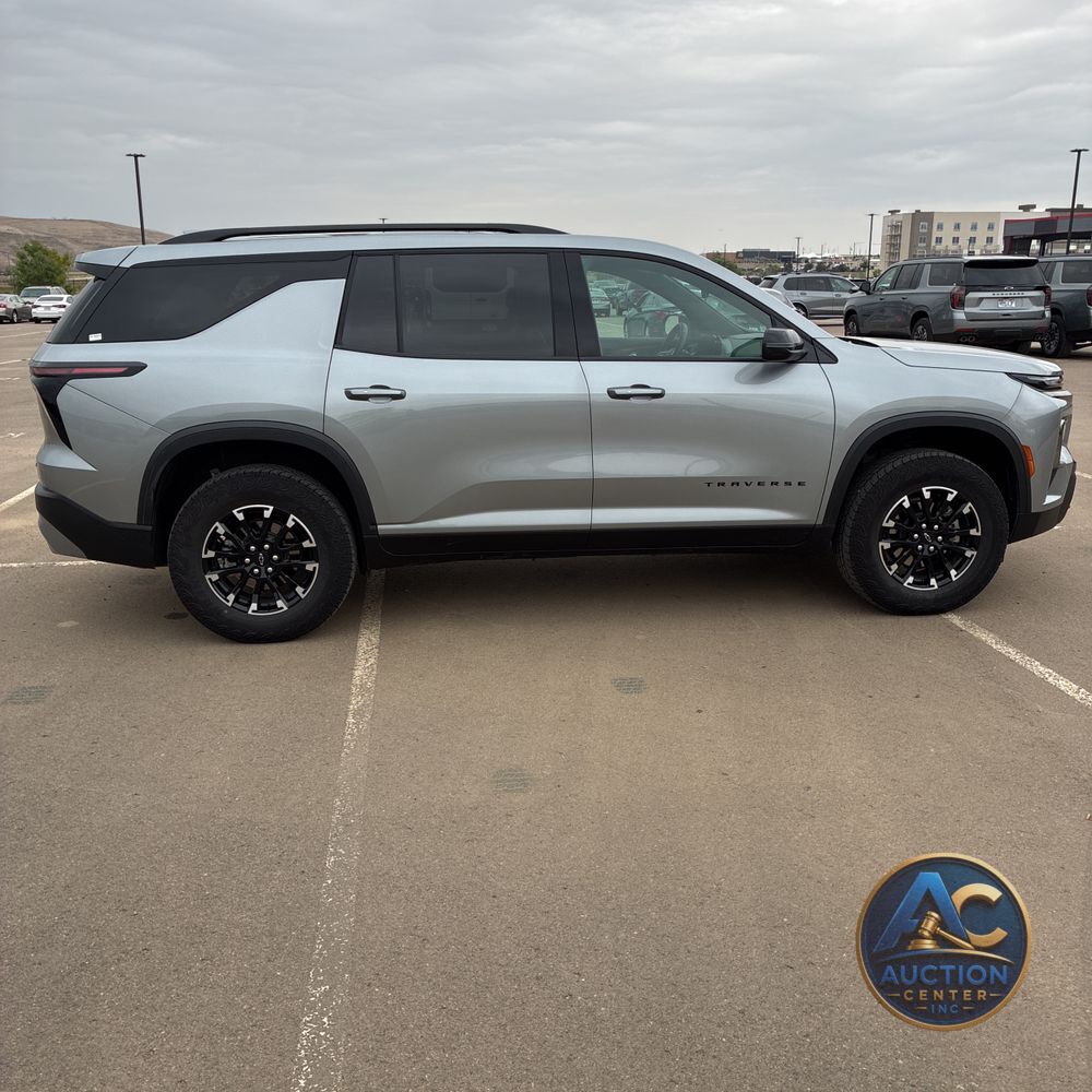 2025 Chevrolet Traverse Z71