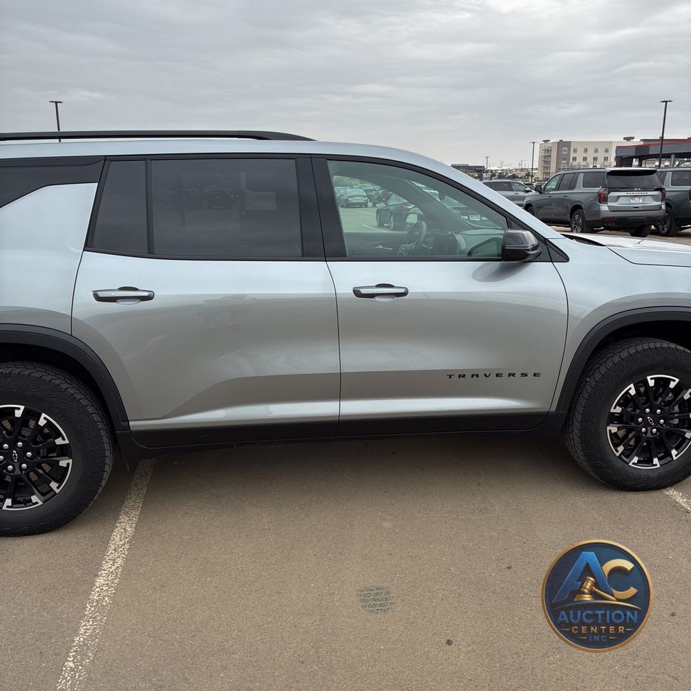 2025 Chevrolet Traverse Z71