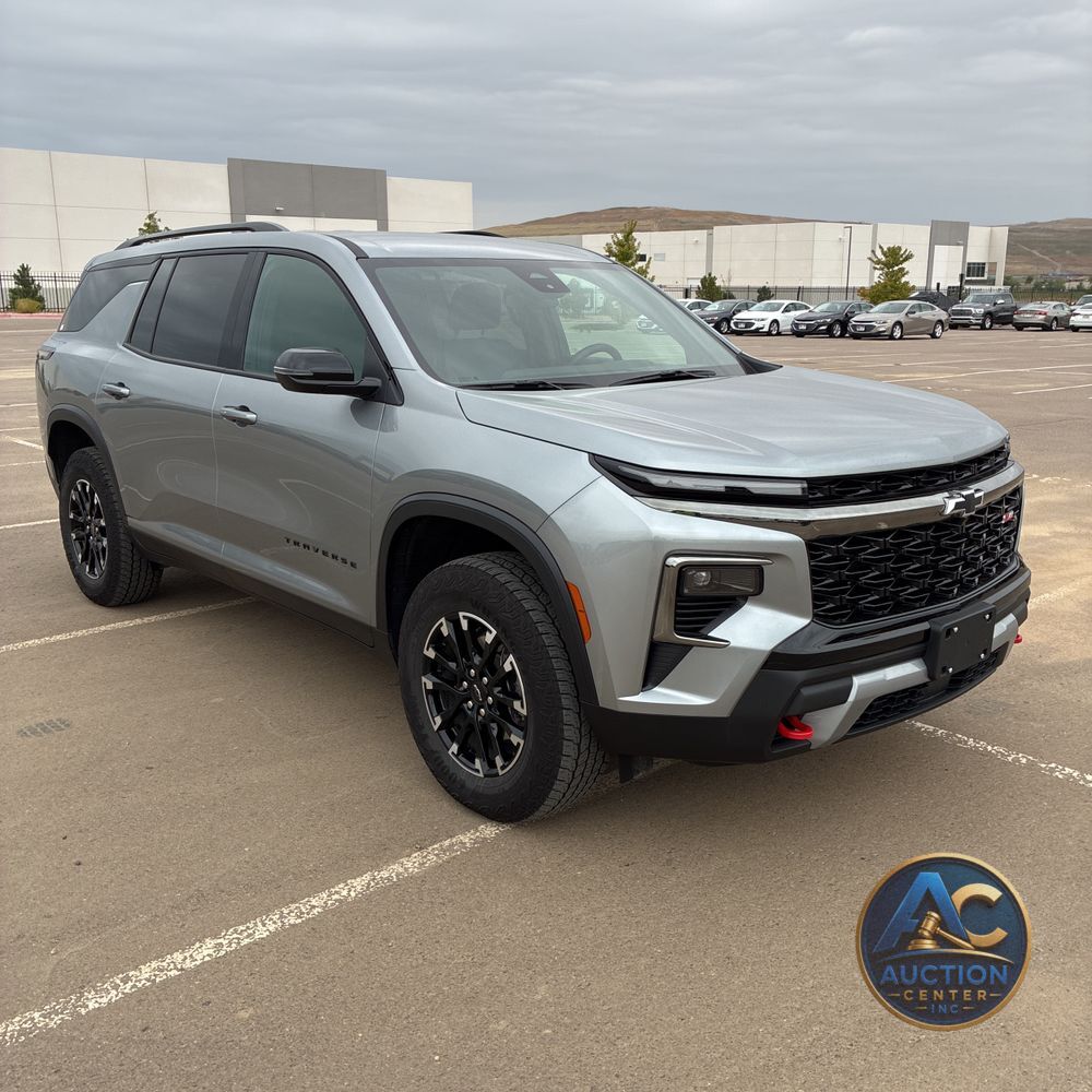 2025 Chevrolet Traverse Z71