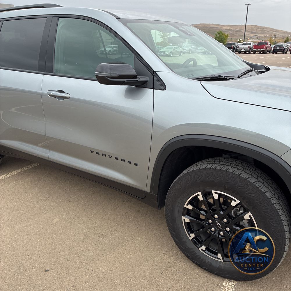 2025 Chevrolet Traverse Z71