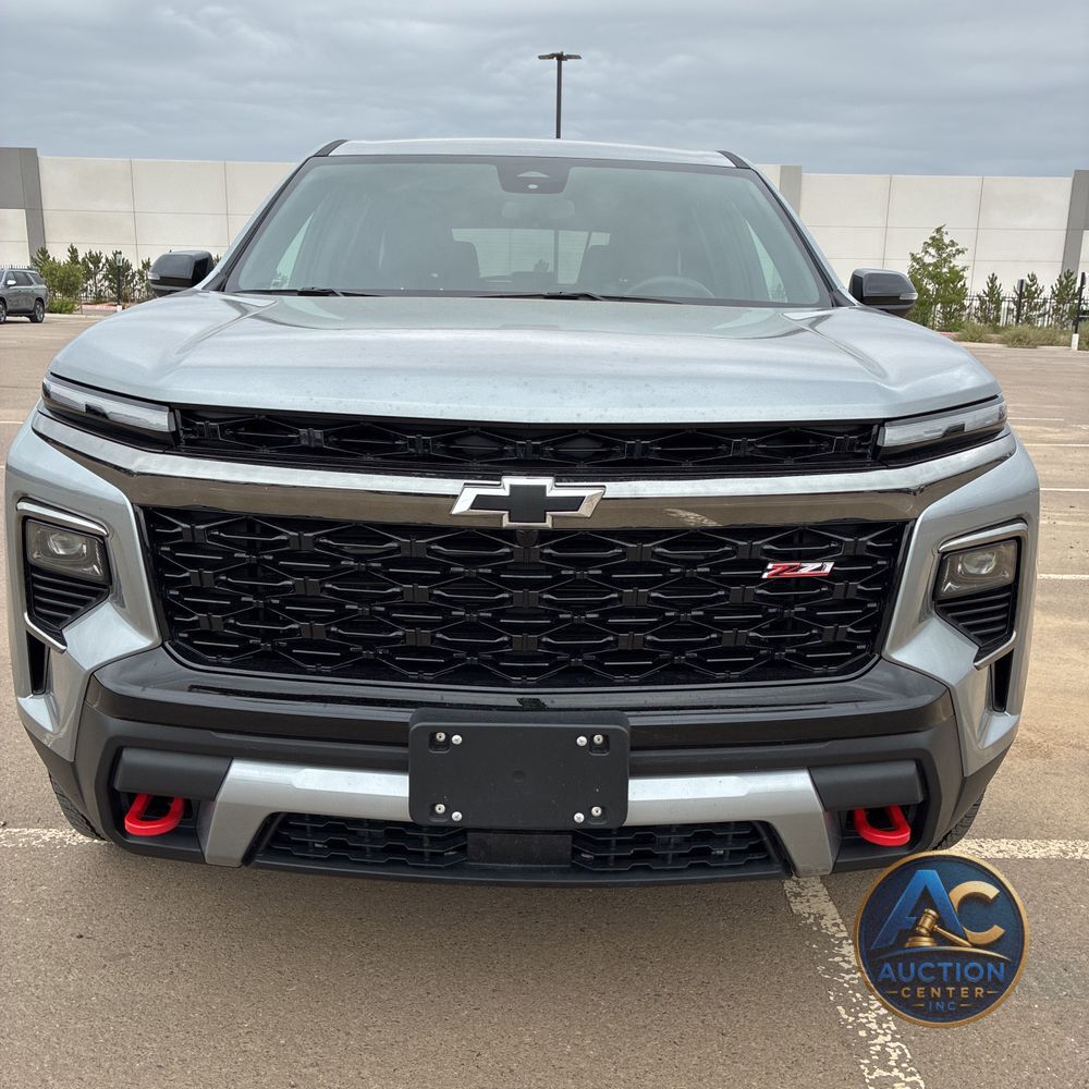 2025 Chevrolet Traverse Z71