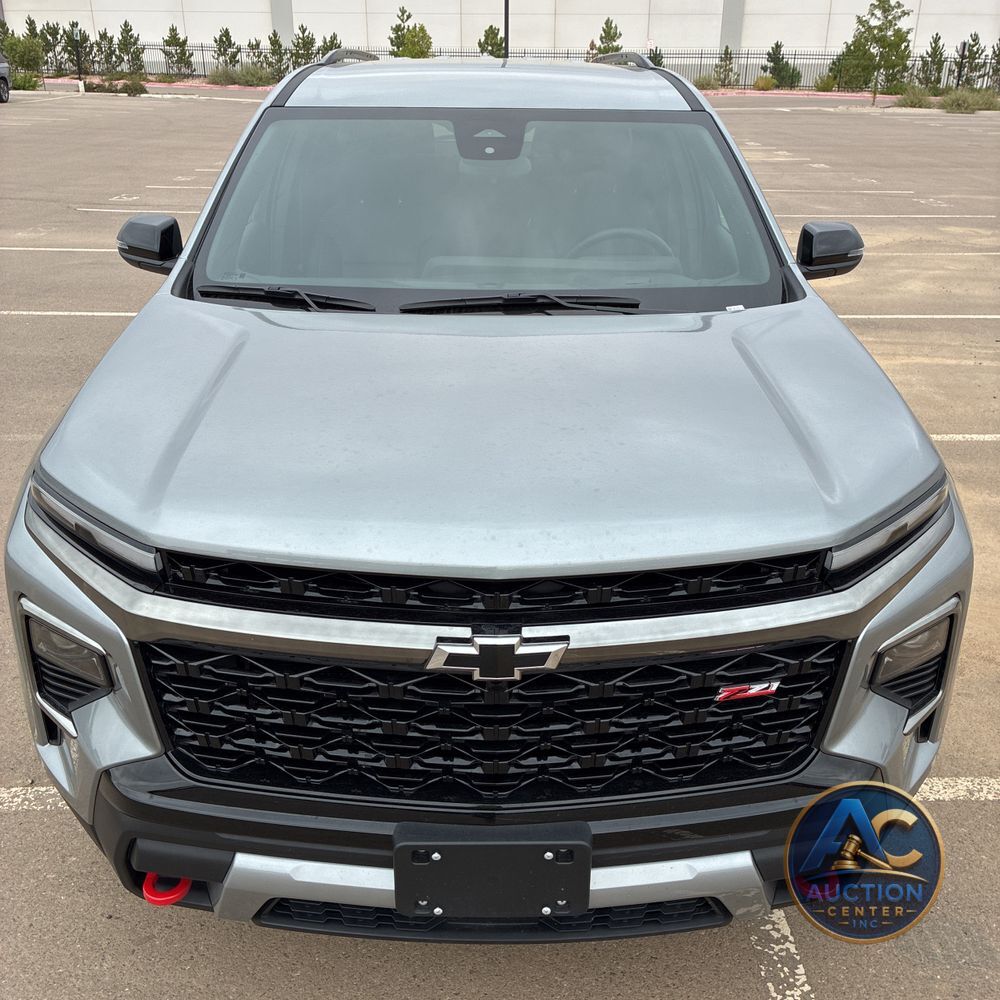 2025 Chevrolet Traverse Z71