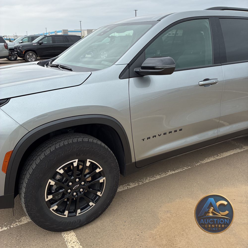 2025 Chevrolet Traverse Z71