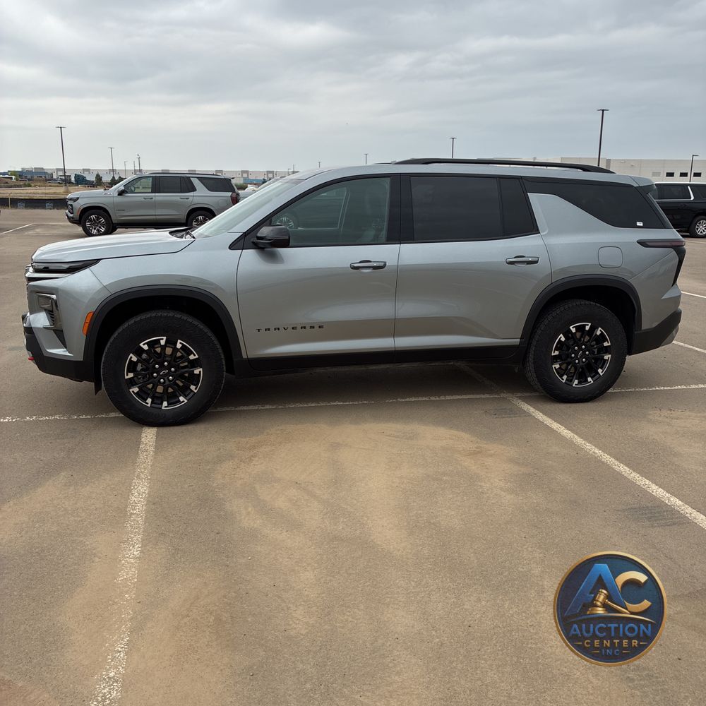 2025 Chevrolet Traverse Z71