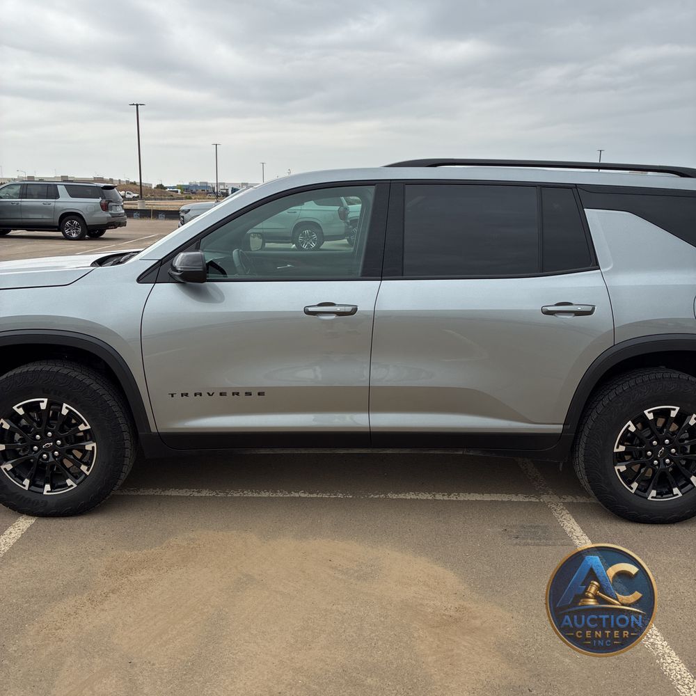 2025 Chevrolet Traverse Z71
