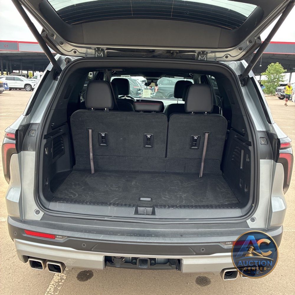 2025 Chevrolet Traverse Z71