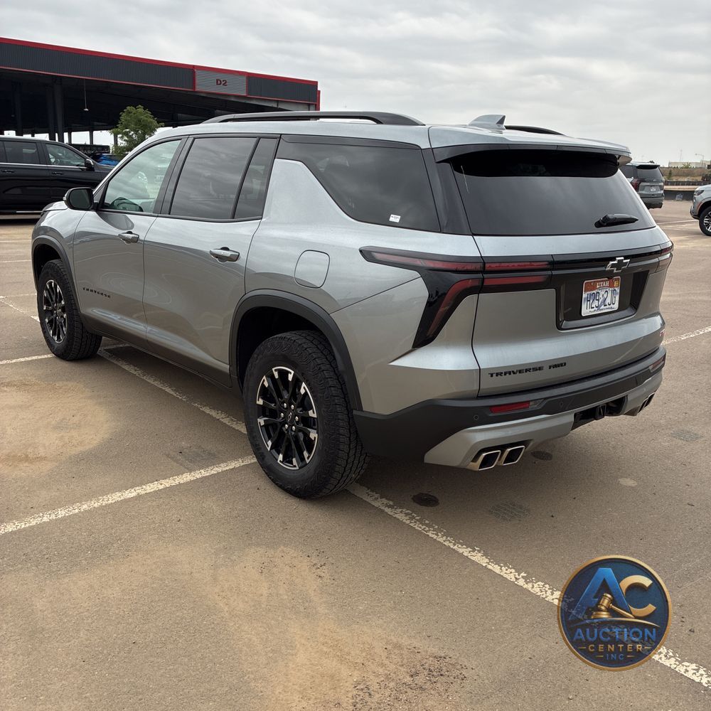 2025 Chevrolet Traverse Z71