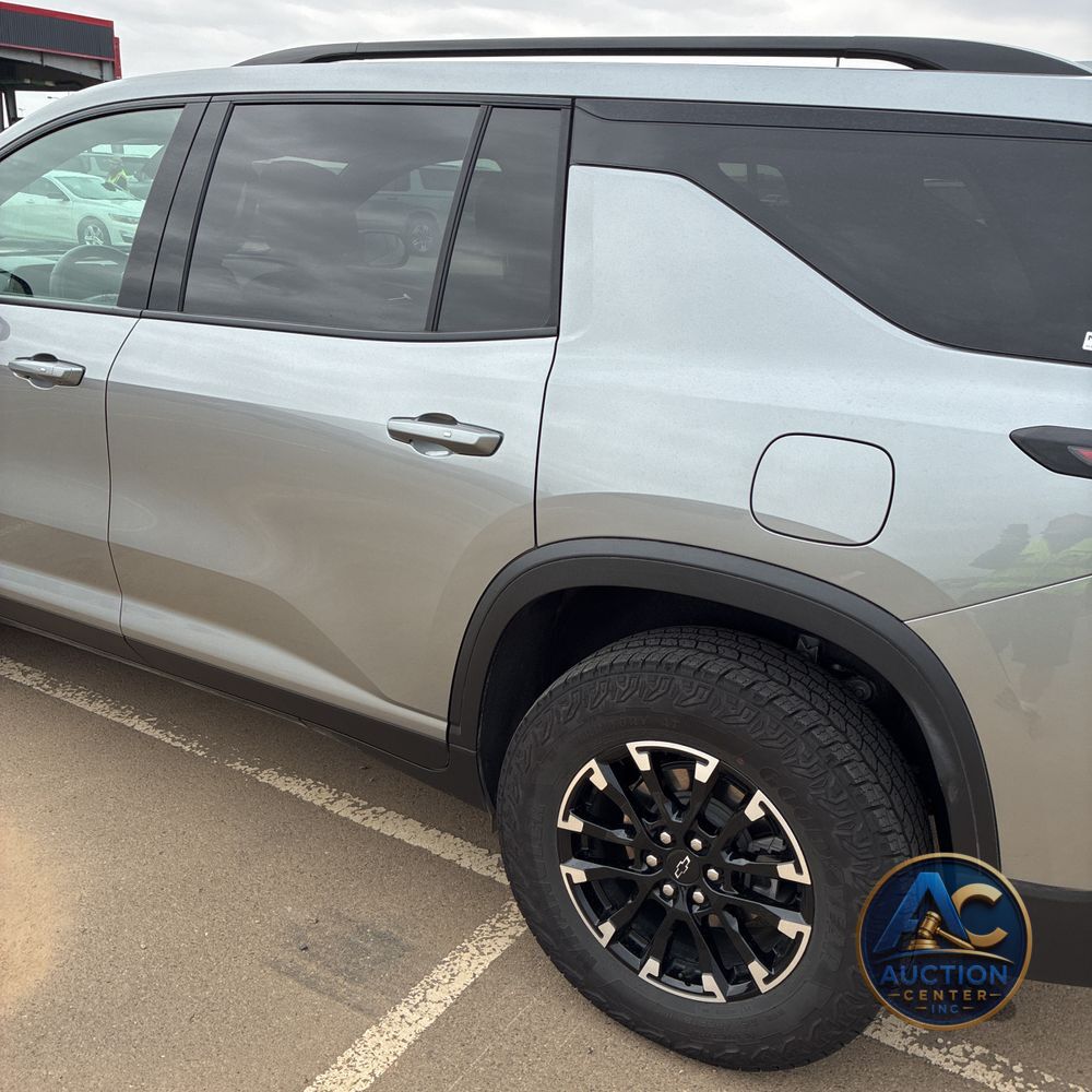 2025 Chevrolet Traverse Z71