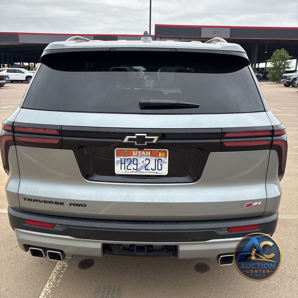 2025 Chevrolet Traverse Z71