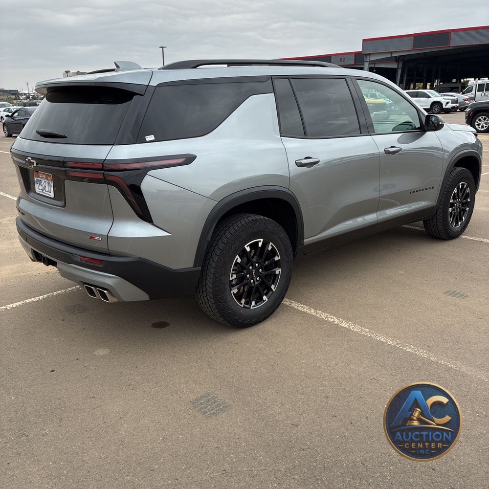 2025 Chevrolet Traverse Z71
