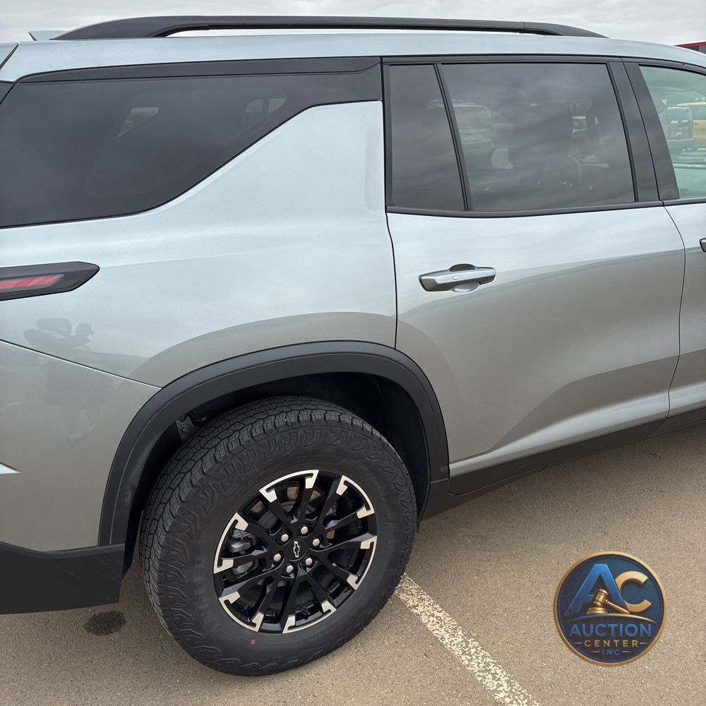 2025 Chevrolet Traverse Z71