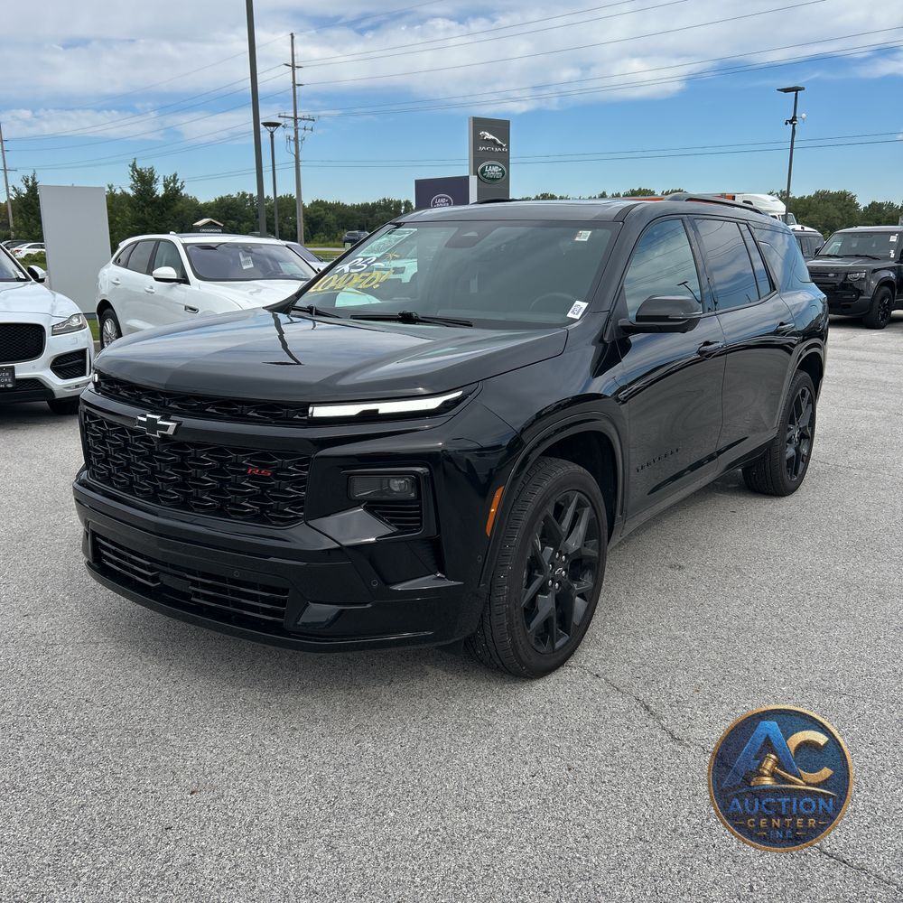 2024 Chevrolet Traverse RS