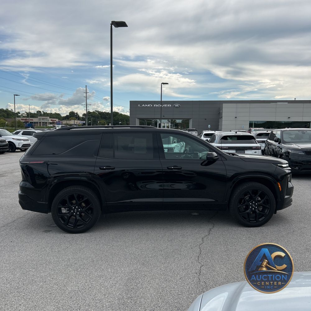 2024 Chevrolet Traverse RS