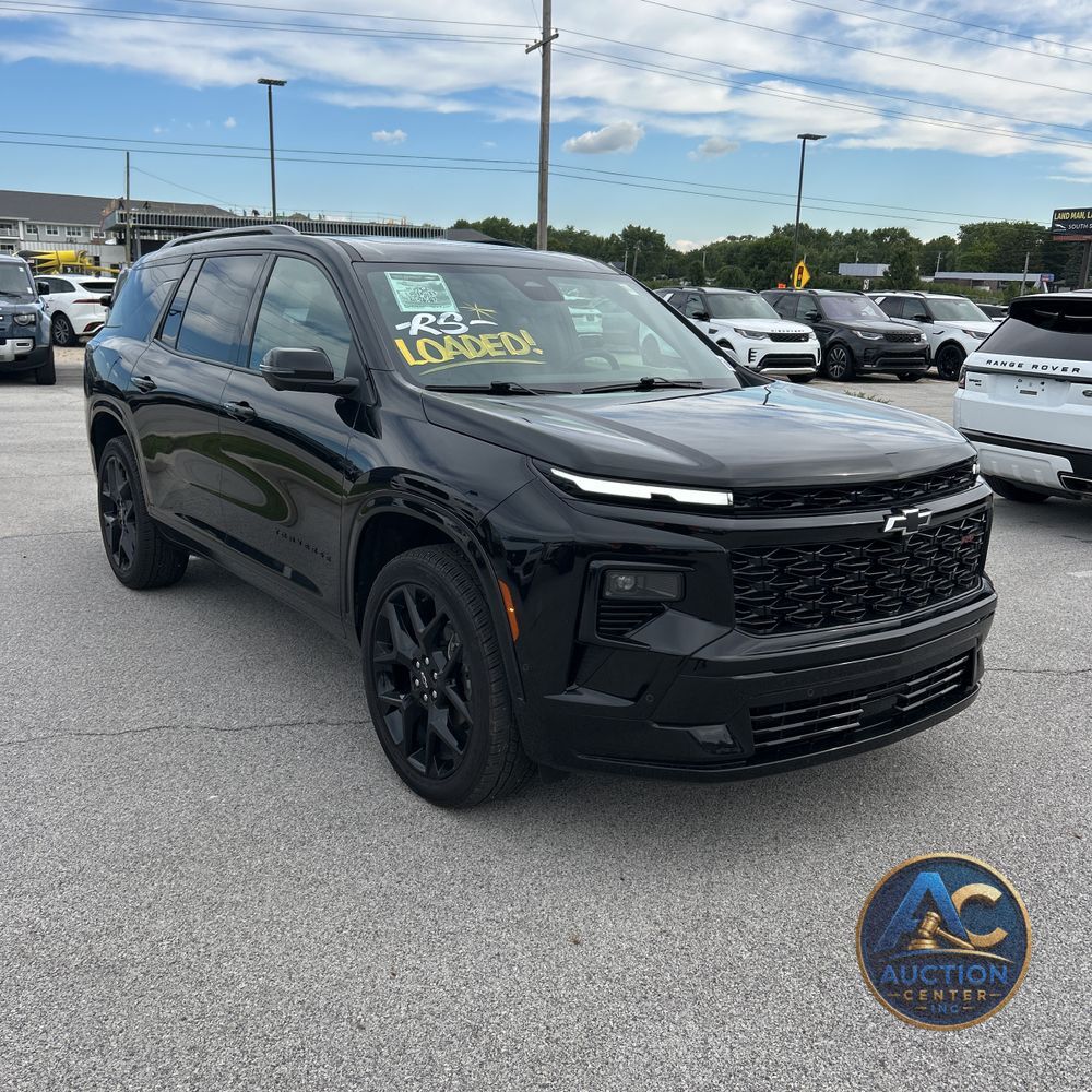 2024 Chevrolet Traverse RS
