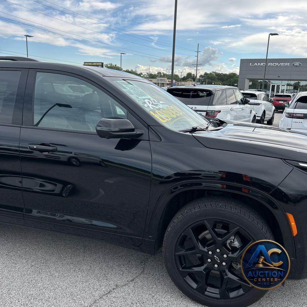 2024 Chevrolet Traverse RS